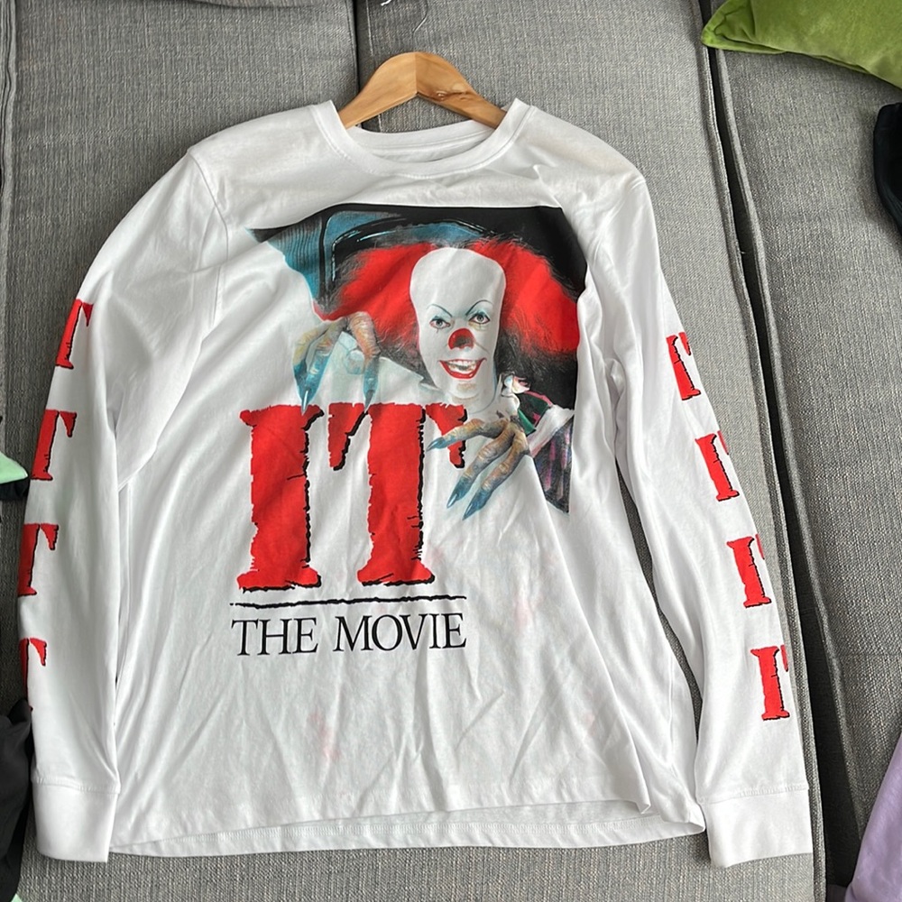 IT The Movie long sleeve shirt